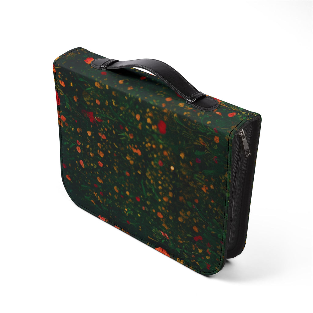 Annunciation Bible Cover Zipper Organizer | Missal Case