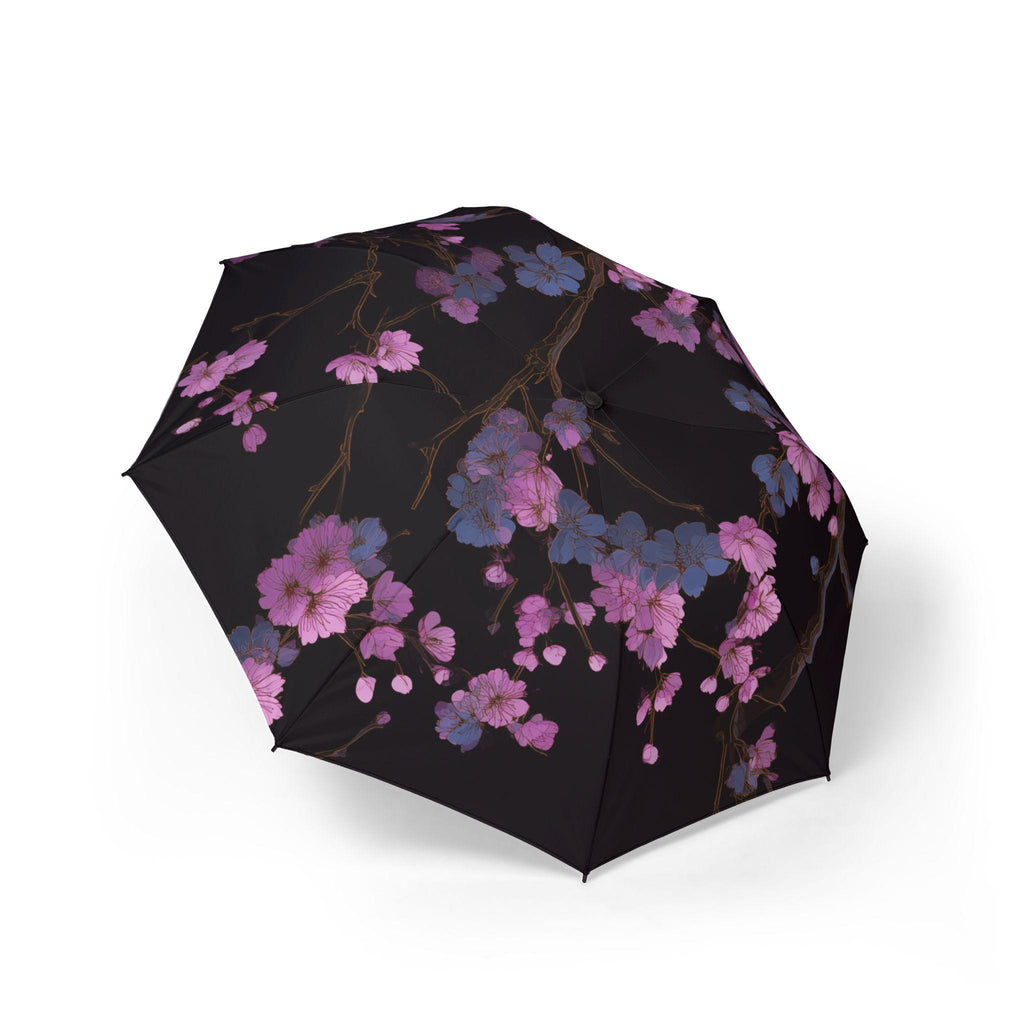 Sakura Branches Japanese Art Foldable Umbrella