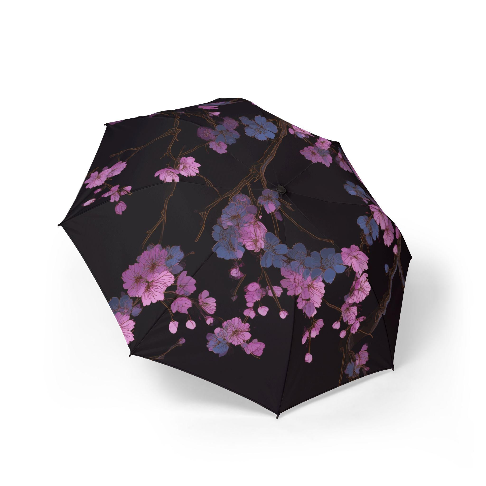 Sakura Branches Japanese Art Foldable Umbrella