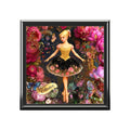 Personalized Ballerina Keepsake Jewelry Box