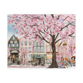 Row House Neighbors Puzzle 520 Piece | Neighborhood Jigsaw Puzzle