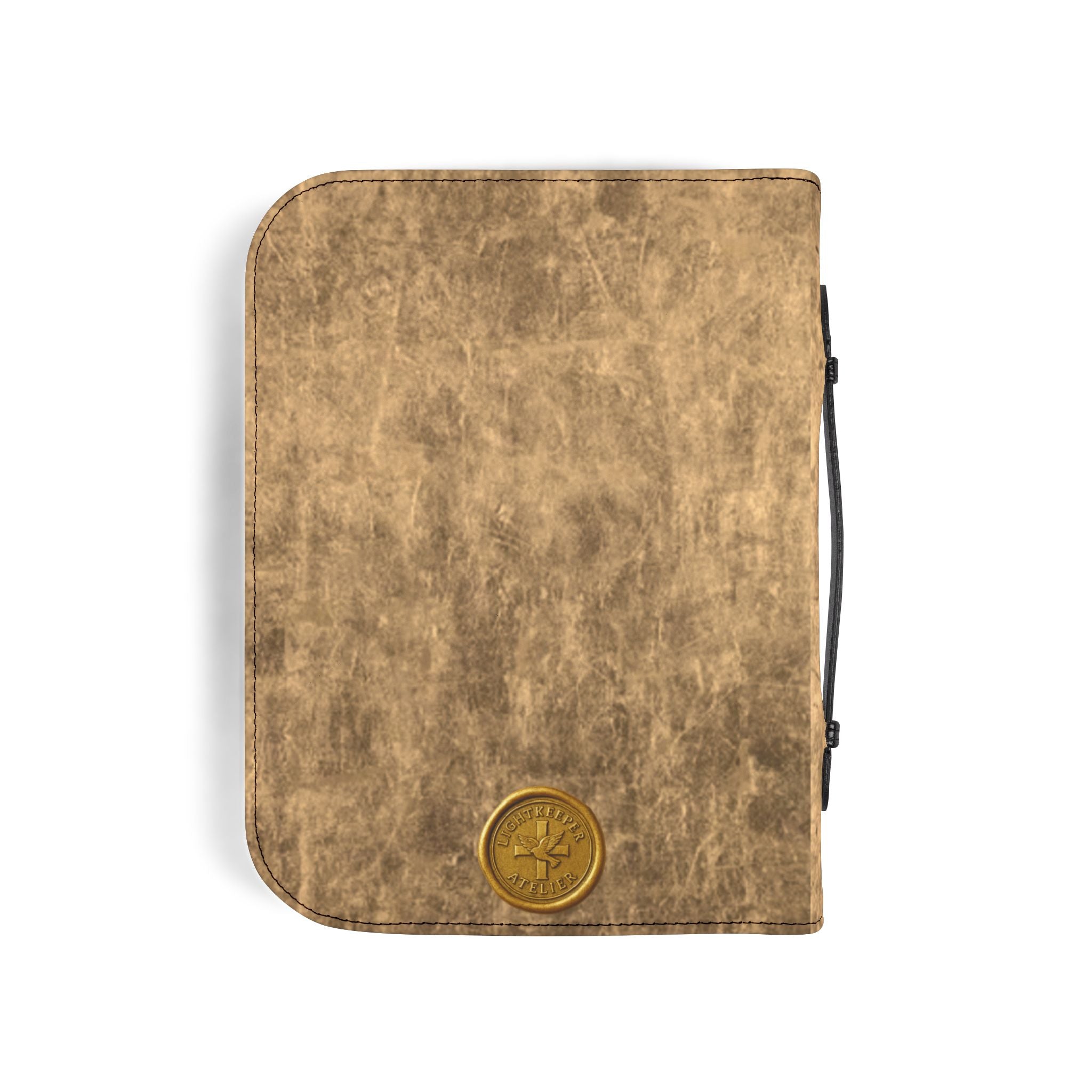 Christ the Teacher Bible Cover Bible Case with Handle | Religious Christian Design Zippered Missal Cover