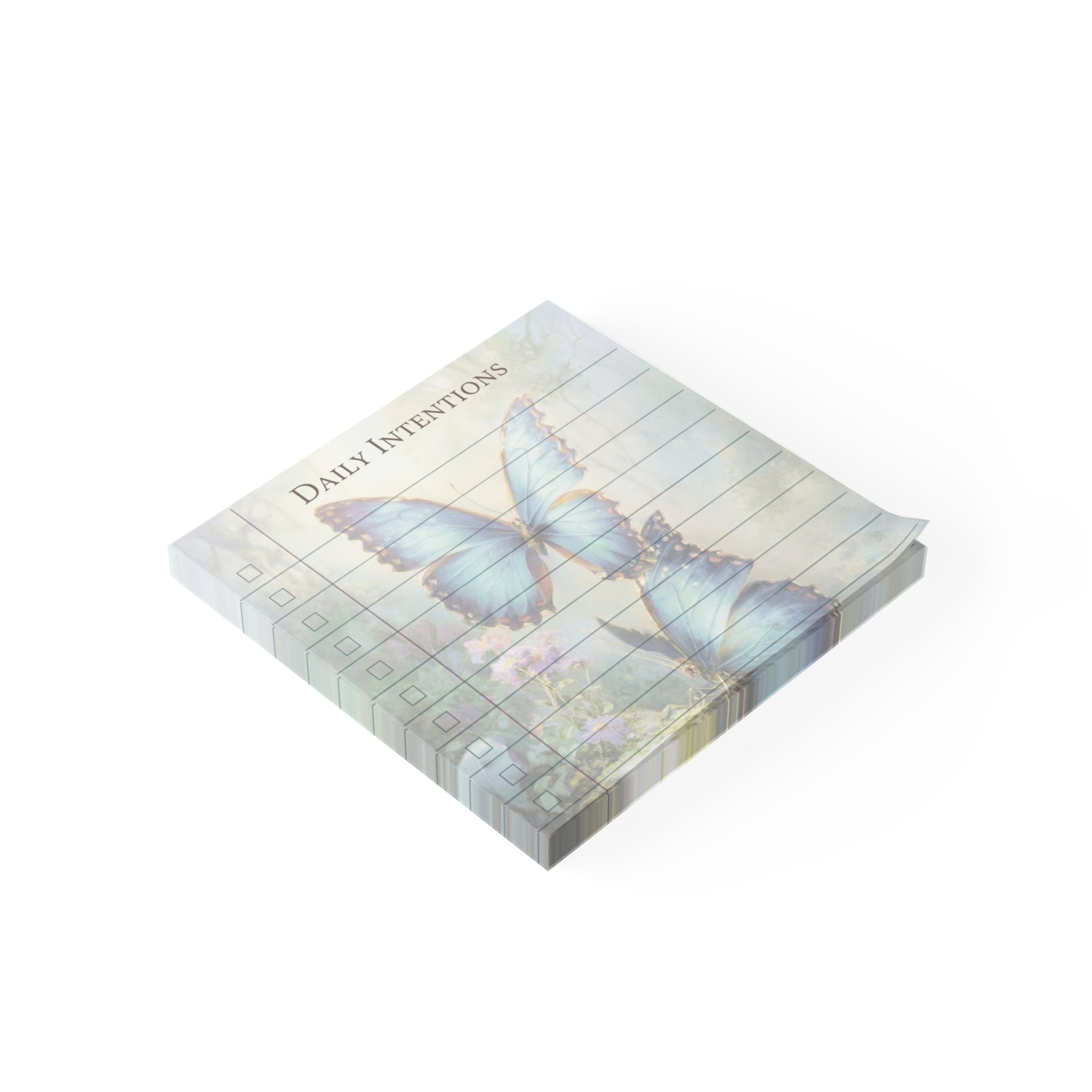 Butterflies Devotional Memo Pad Post-it Note Pads | Sticky Stationery