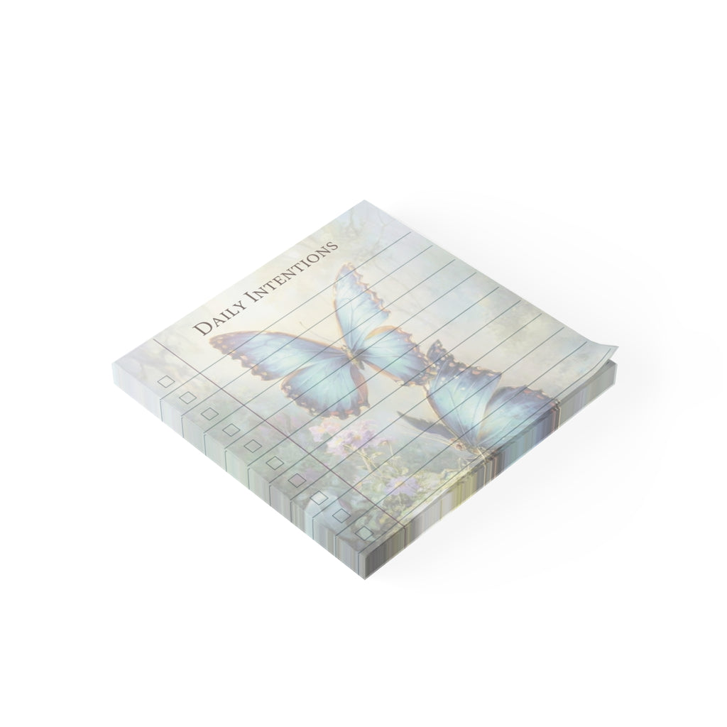 Butterflies Devotional Memo Pad Post-it Note Pads | Sticky Stationery