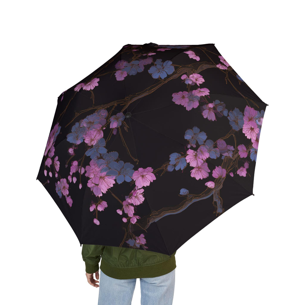 Sakura Branches Japanese Art Foldable Umbrella