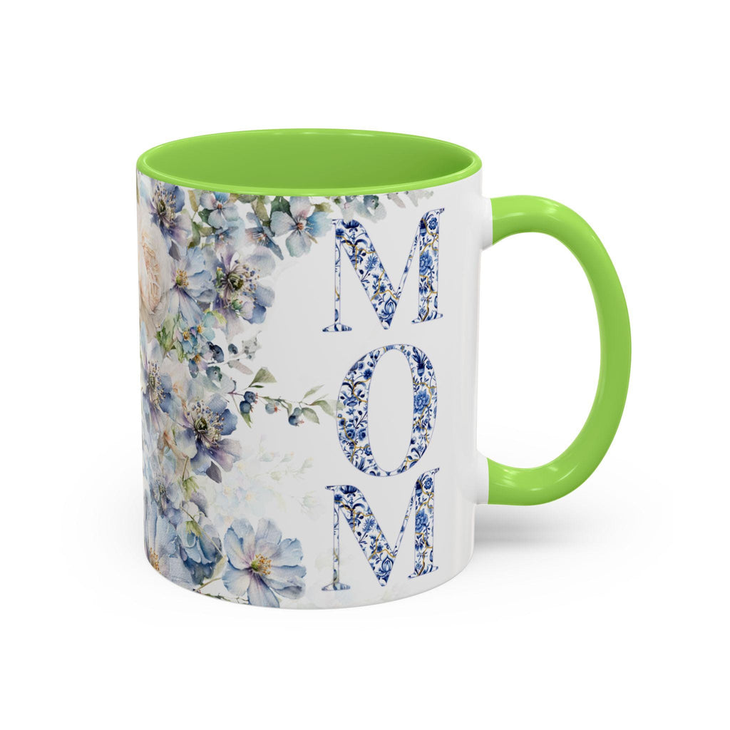 Pretty Mom Mug Colorful Coffee Cup, Mom Mug 11oz
