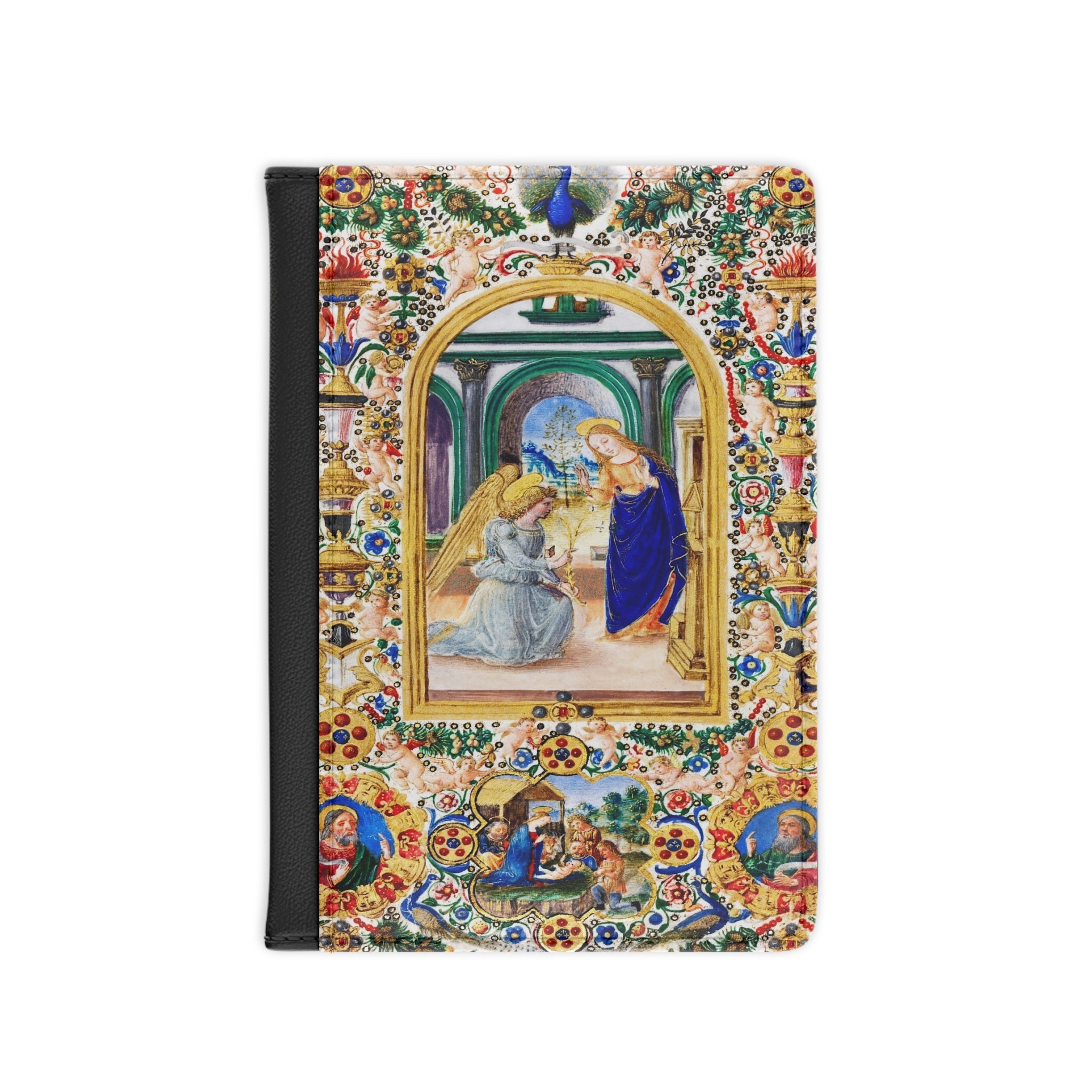Medieval Renaissancer Passport Cover |  Travel Walletn RFID-blocking