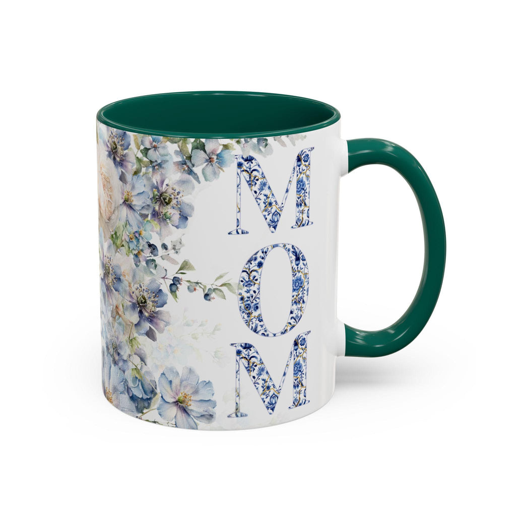 Pretty Mom Mug Colorful Coffee Cup, Mom Mug 11oz