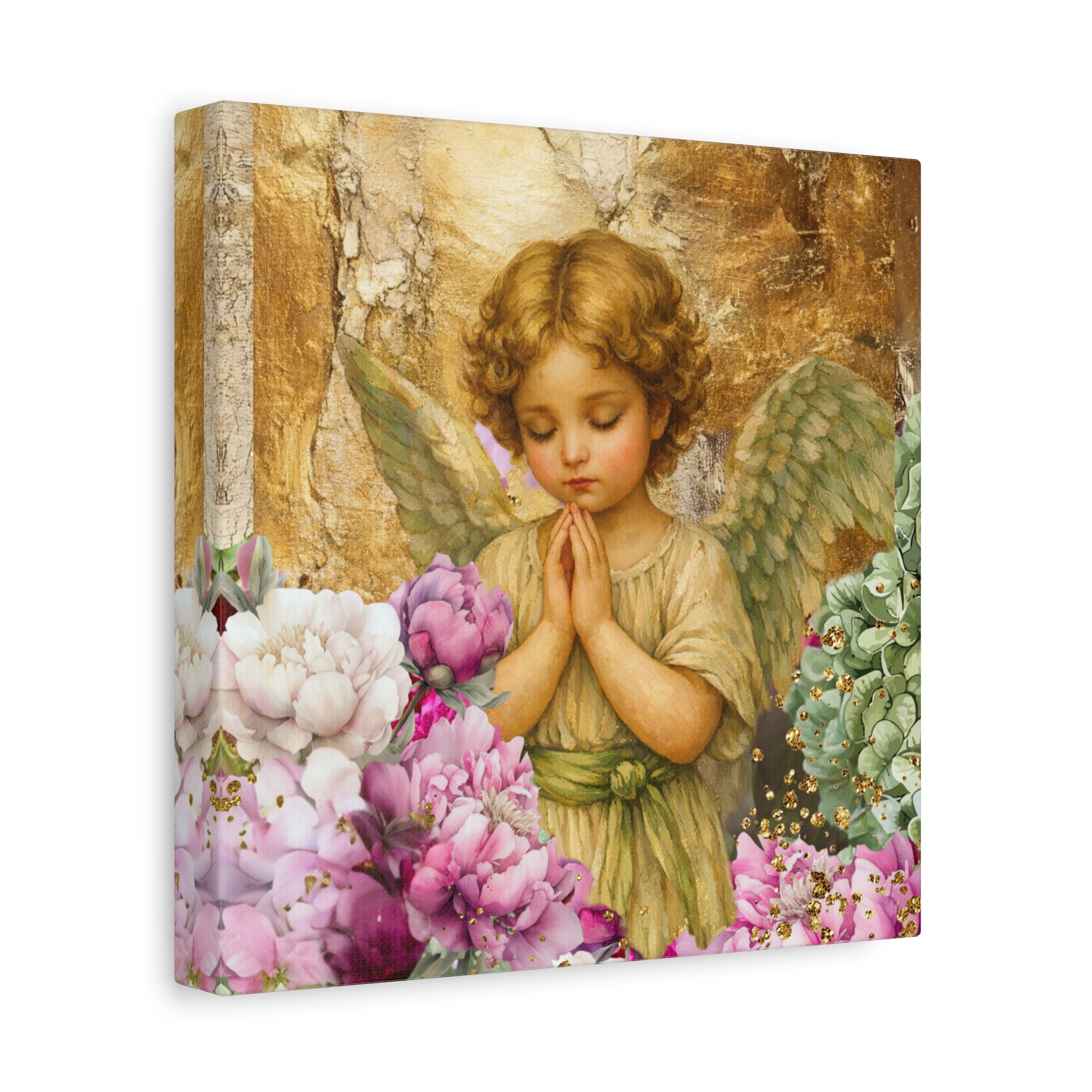 Angel of Kindness Canvas Wall Hanging, Matte Stretched Canvas