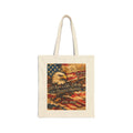 We the People Eagle Flag 250 Years Tote Bag | 1776-2026 Patriotic Canvas