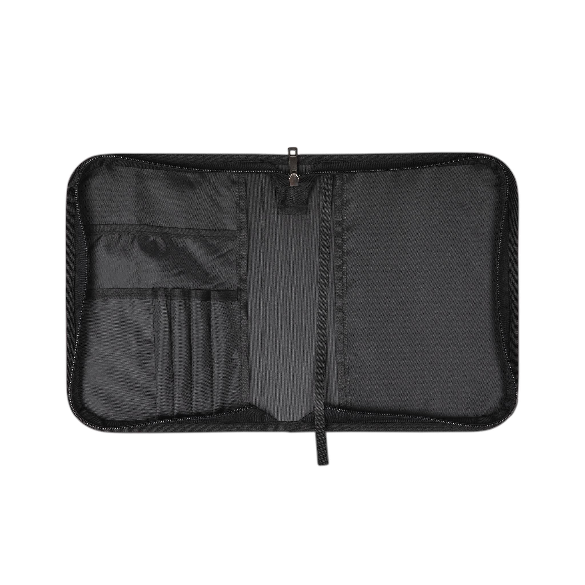 Annunciation Bible Cover Zipper Organizer | Missal Case