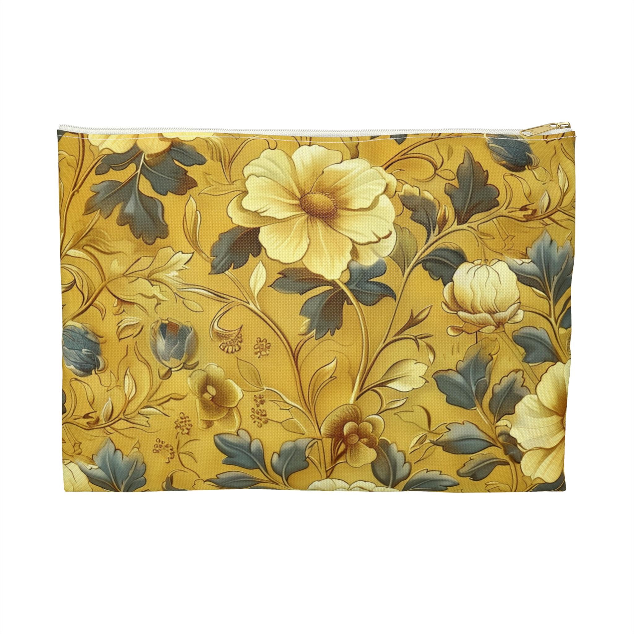 William Morris Vintage Floral  Accessory Pouch | Makeup Bag, Cosmetic Pouch