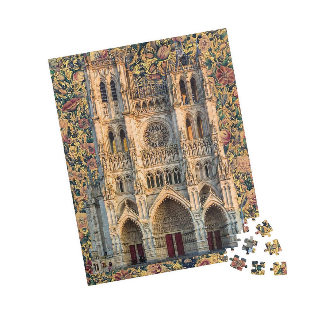 Notre Dame Cathedral Puzzle 520 Piece Jigsaw | Cathedral Puzzle, Religious Decor