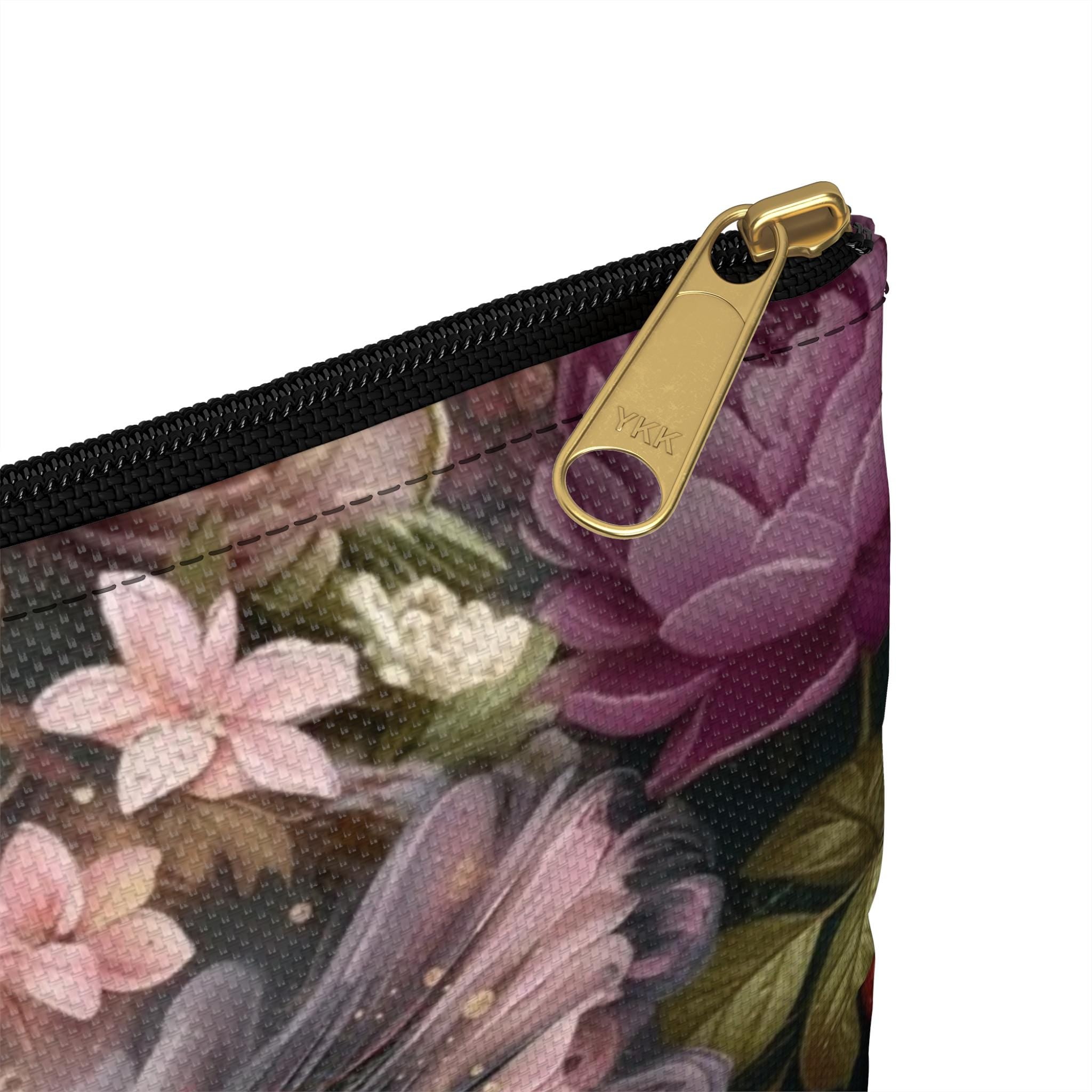 Floral Ballerina Accessory Pouch | Romantic Fairy Dance