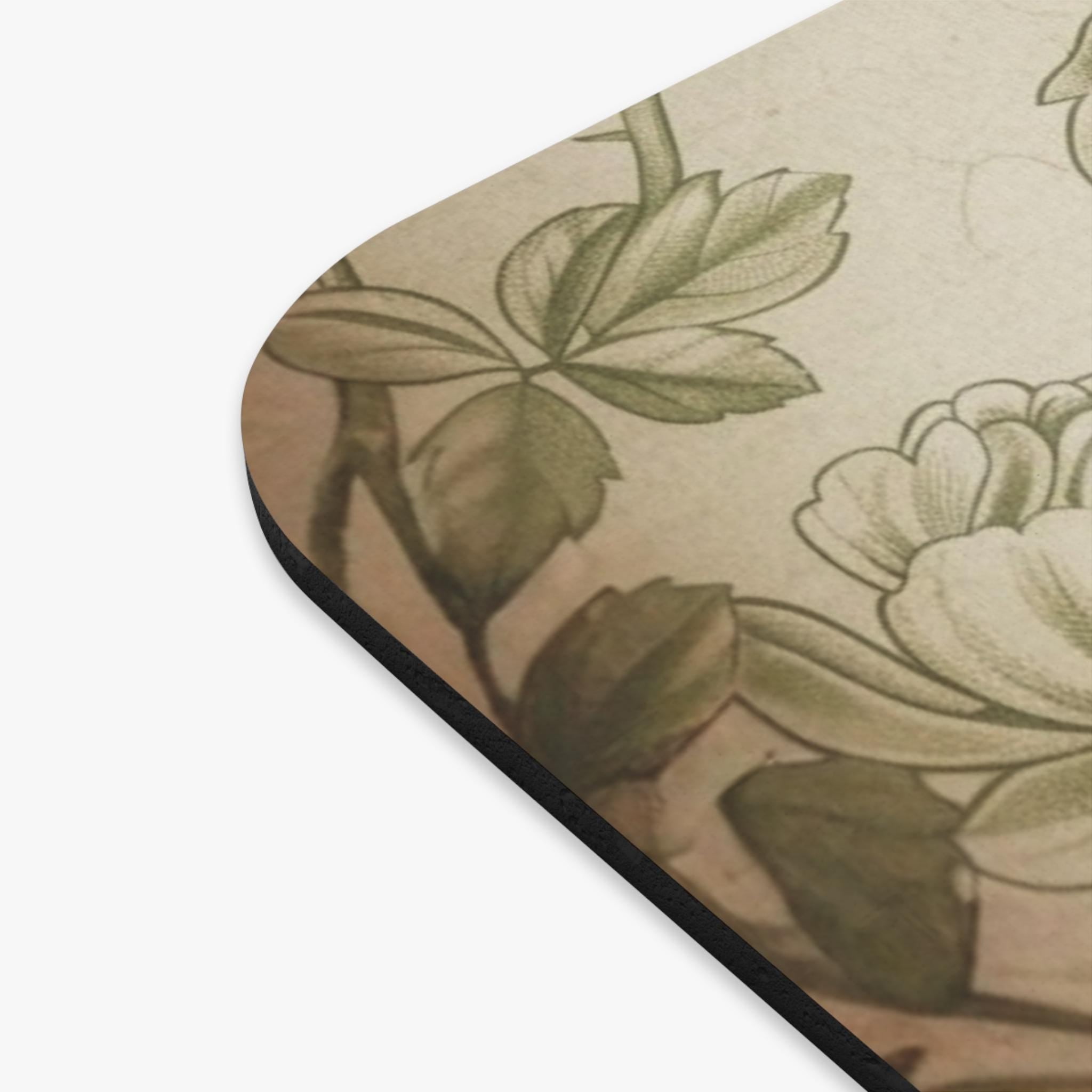 Grace Vintage Virtue Reminder Mouse Pad | Office Desk Decor