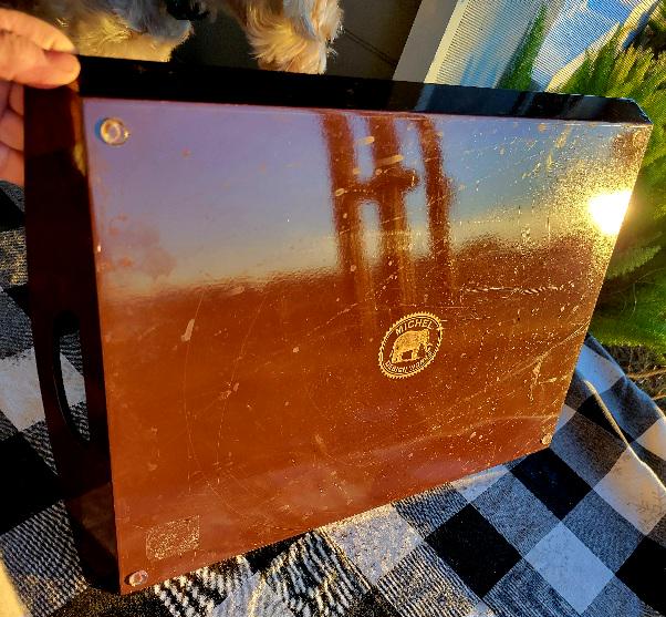 Floral Cocktail Table Tray – Bed Tray  Hostess Gift Michael Co