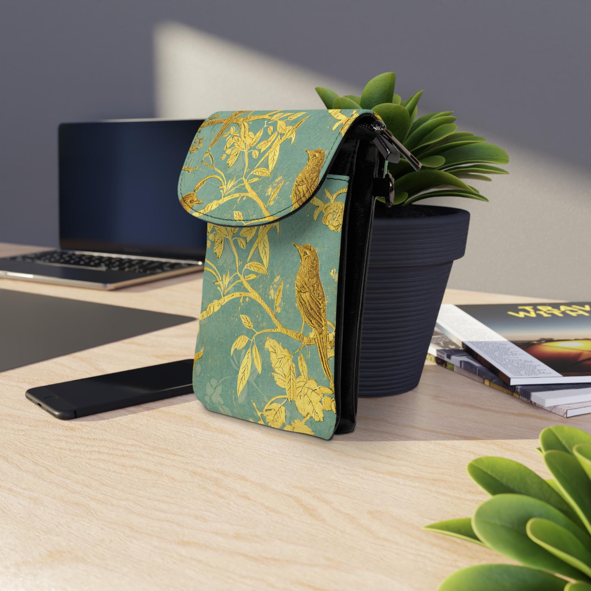 Small Cell Phone Wallet