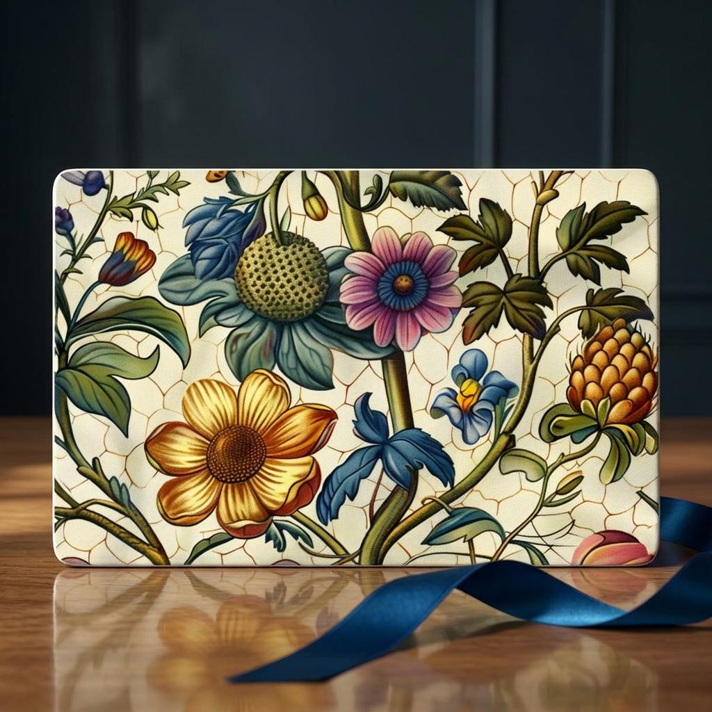 William Morris Dish Mat | Microfiber Kitchen Mat