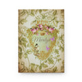 VictorianVintage ToileJourn al | Hardcover Personalized Name Notebook