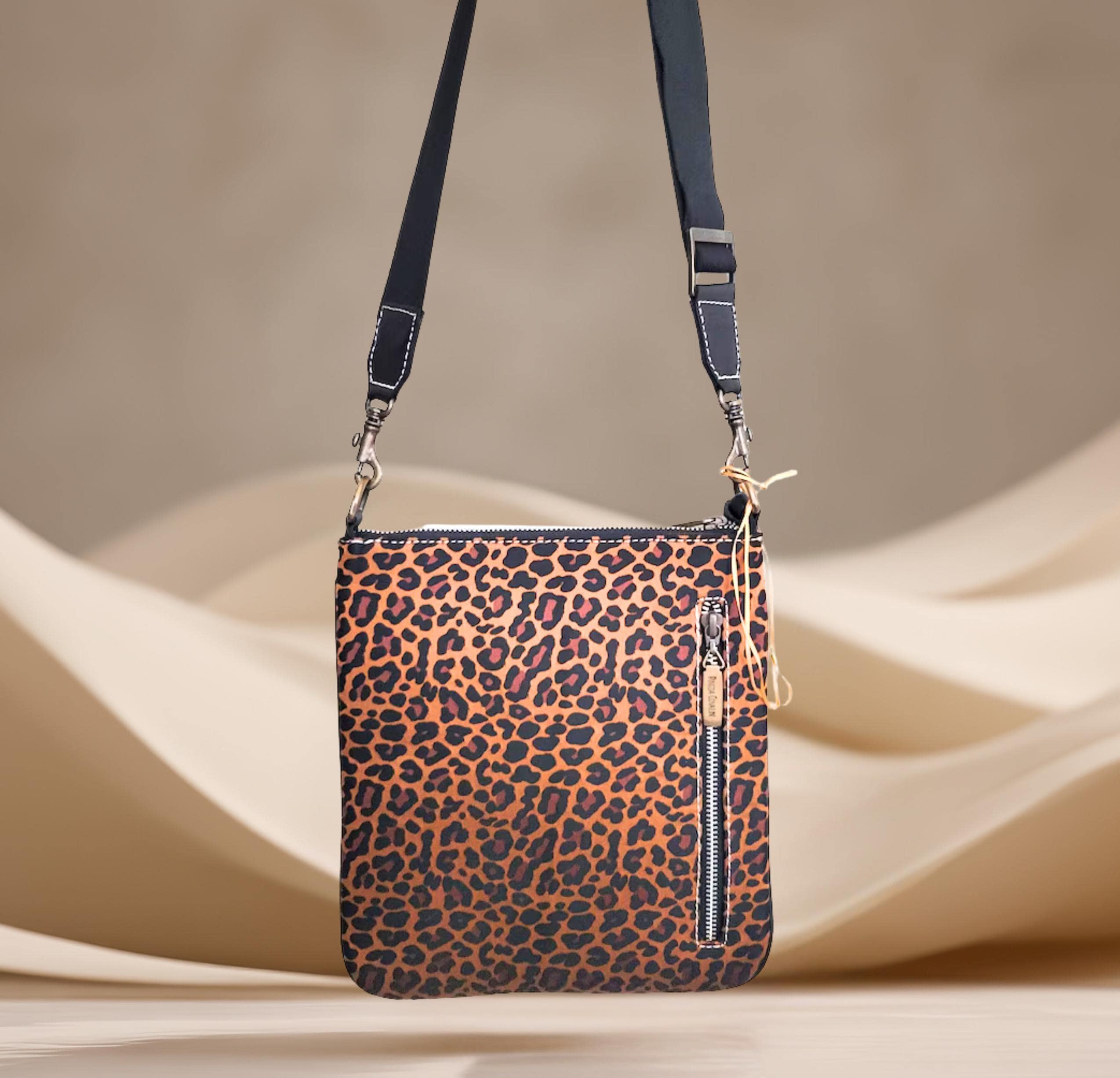 Pineda Covalin Leopard Print Handbag • Crossbody Bag