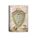 Personalized Daily Devotions Spiral Notebook | Ruled Journal