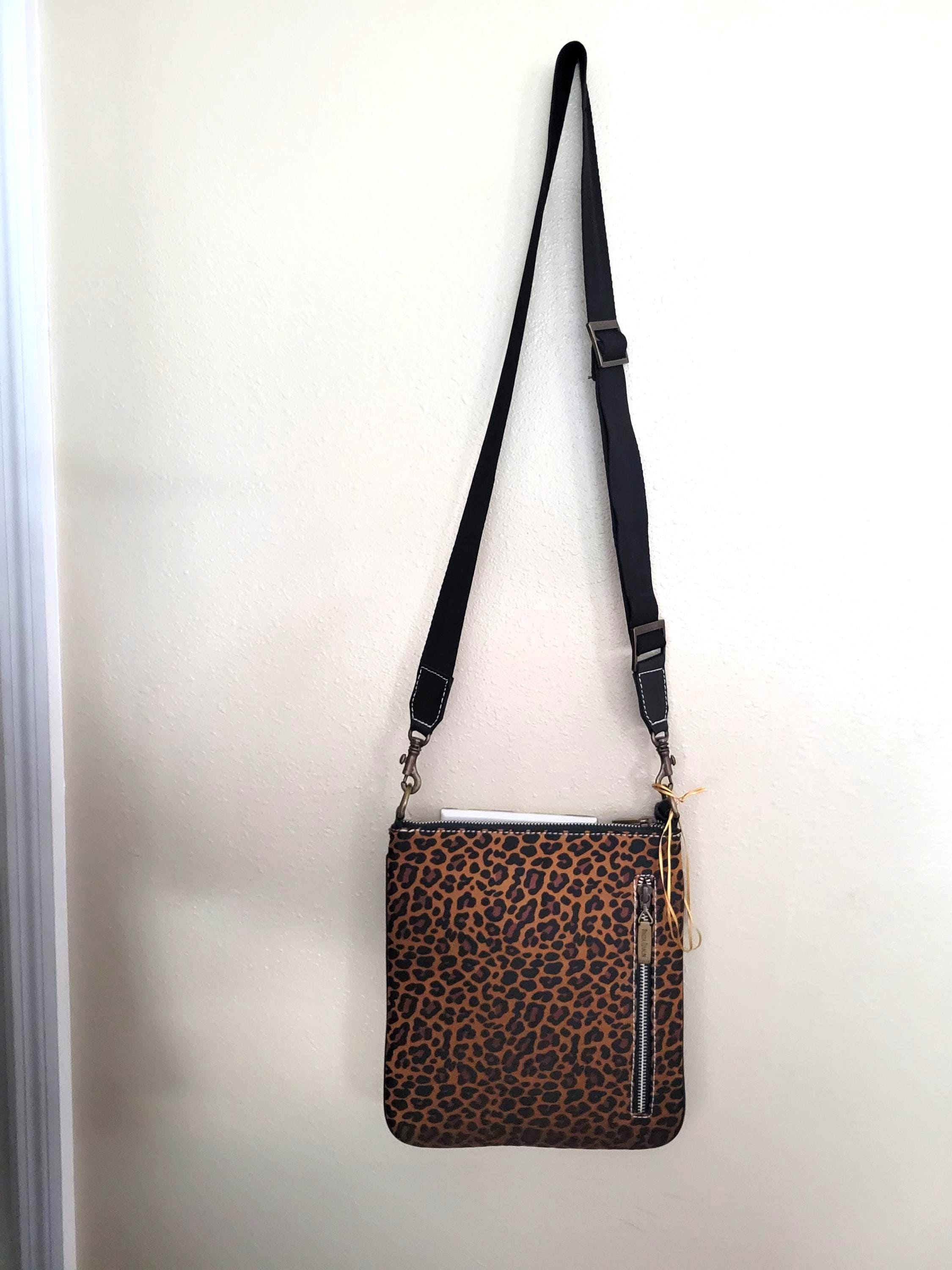 Pineda Covalin Leopard Print Handbag • Crossbody Bag