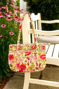 Pretty floral Vera Bradley ShoulderBag, handbag, Purse