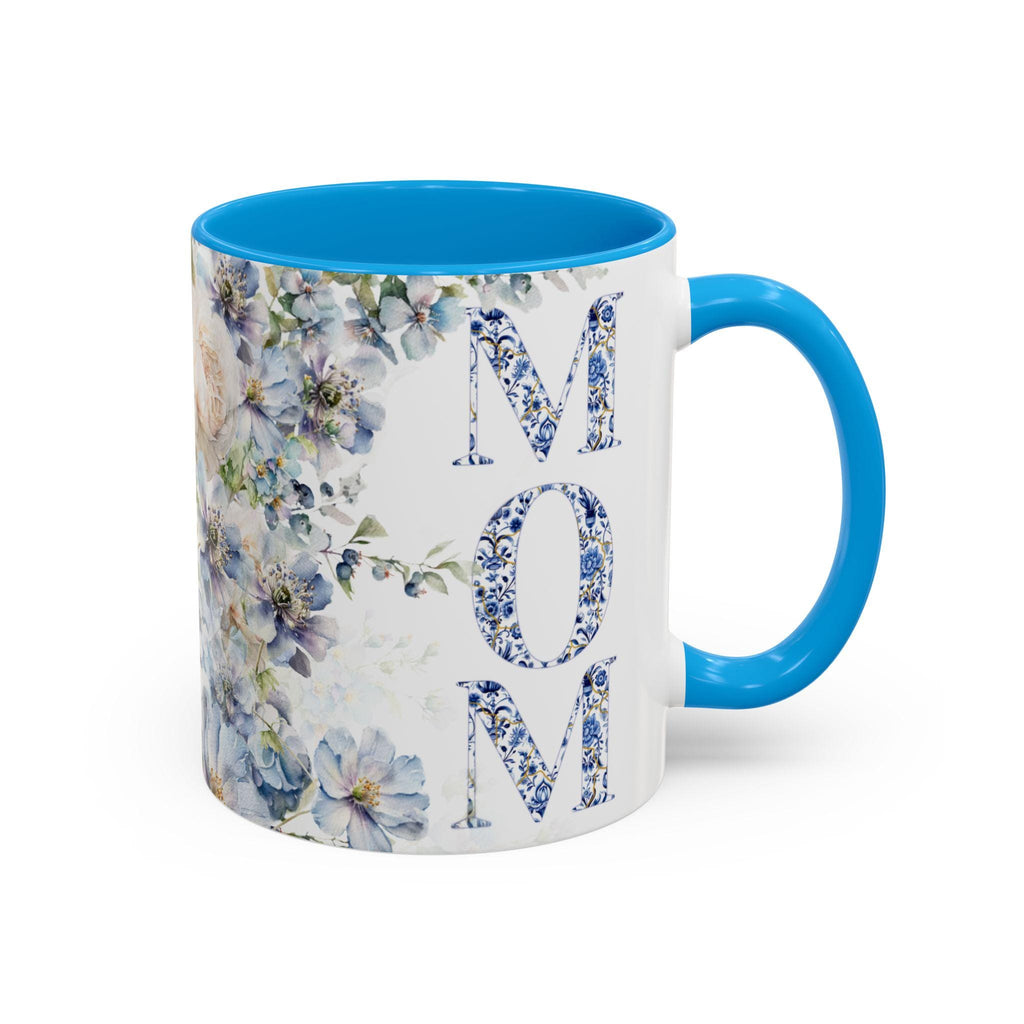 Pretty Mom Mug Colorful Coffee Cup, Mom Mug 11oz