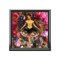 Black Ballerina Keepsake Box, Ballet Art Jewelry Box