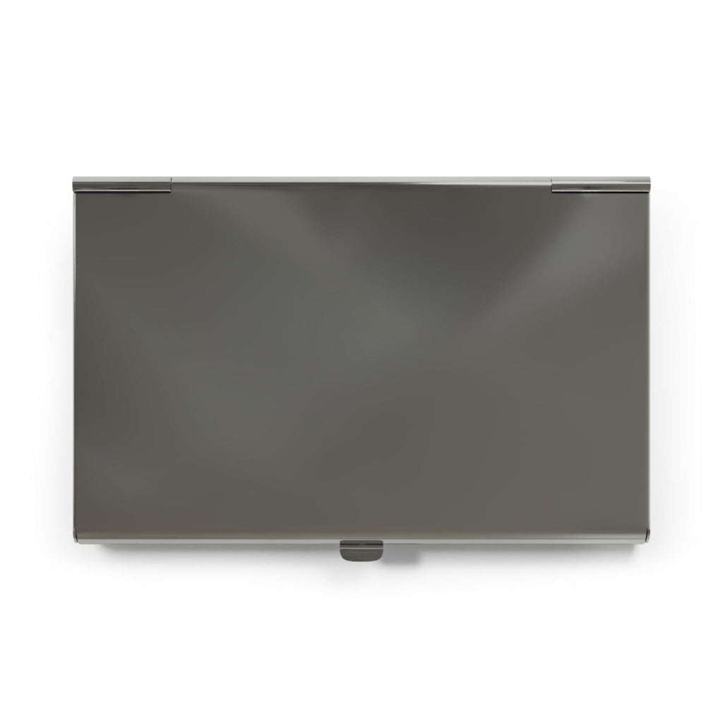 Cherry Blossom Branch Business Card Holder | Floral Metal Case