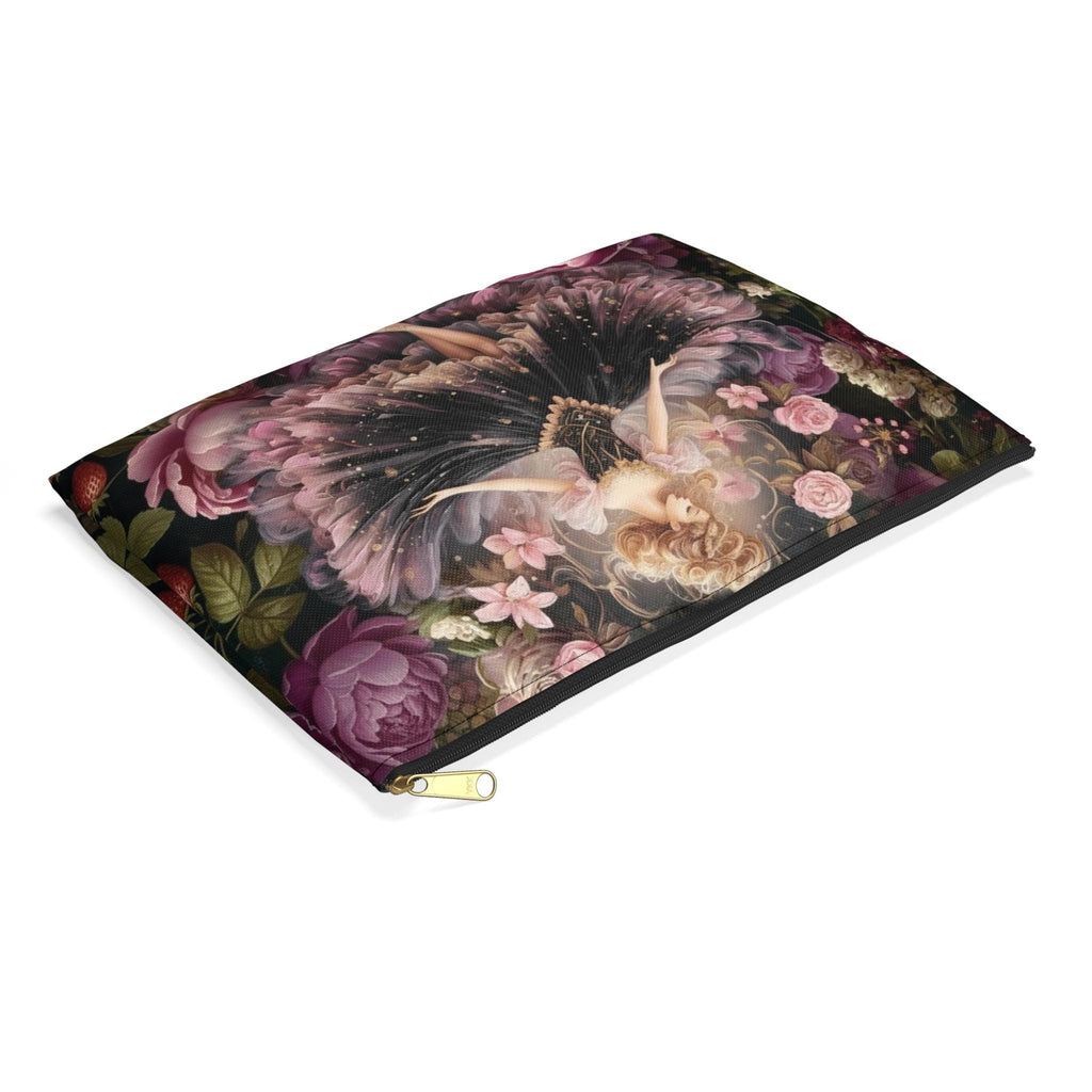 Floral Ballerina Accessory Pouch | Romantic Fairy Dance