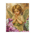 Praying Angel Floral Puzzle Jigsaw Activity Christian Gift