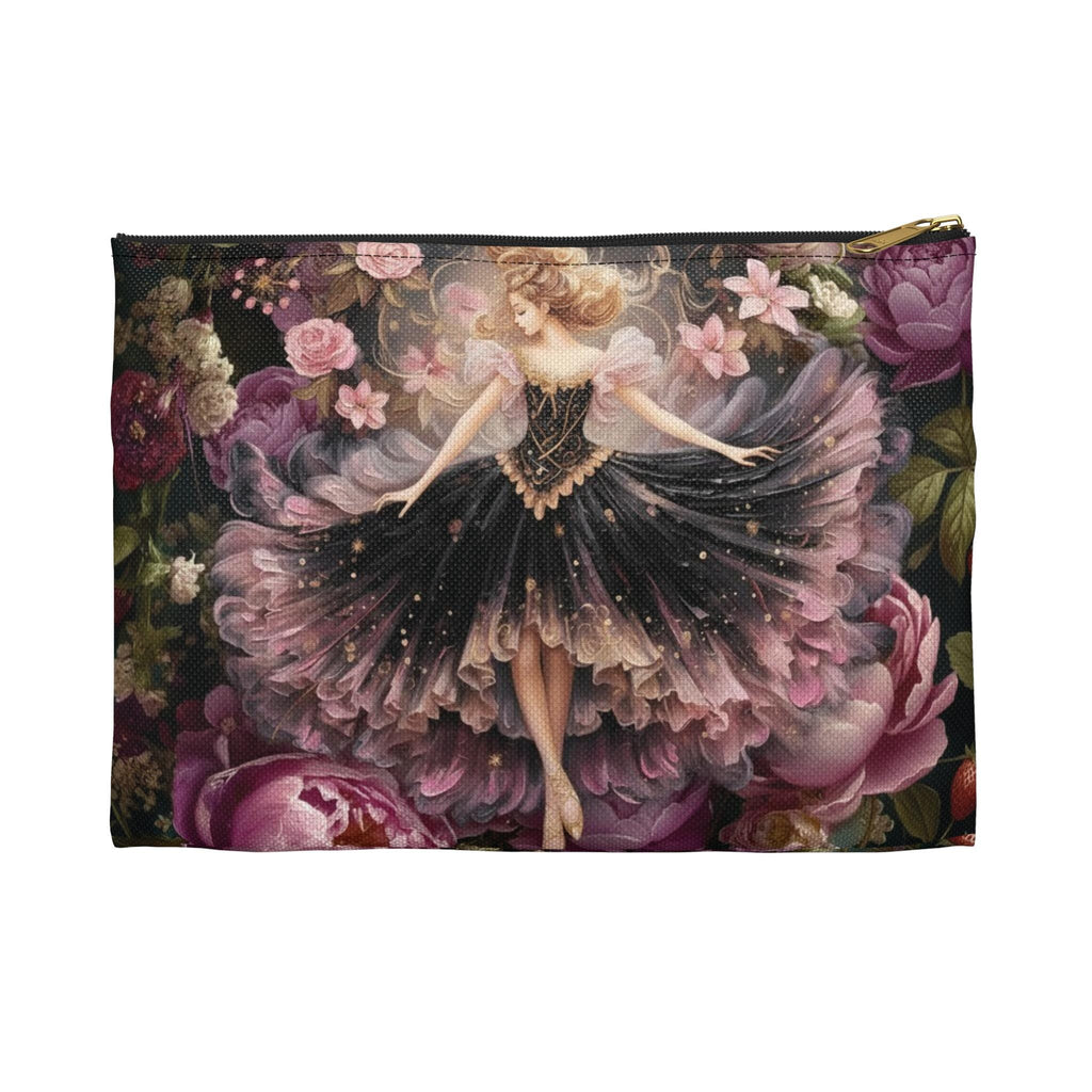 Floral Ballerina Accessory Pouch | Romantic Fairy Dance