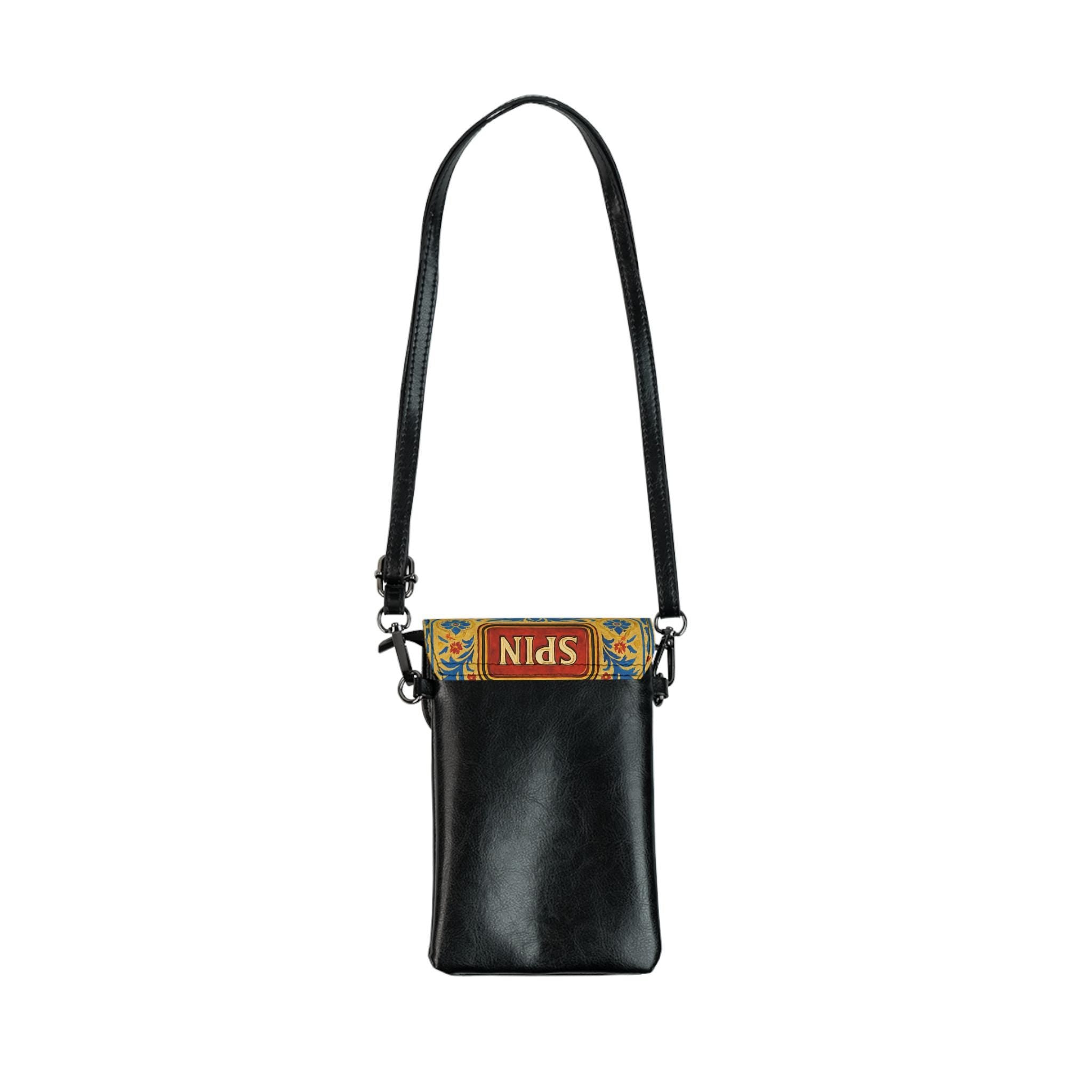 Slot Machine Phone Bag | Retro Arcade Microfiber Sling Wallet (7.5" × 4.9" × 1")