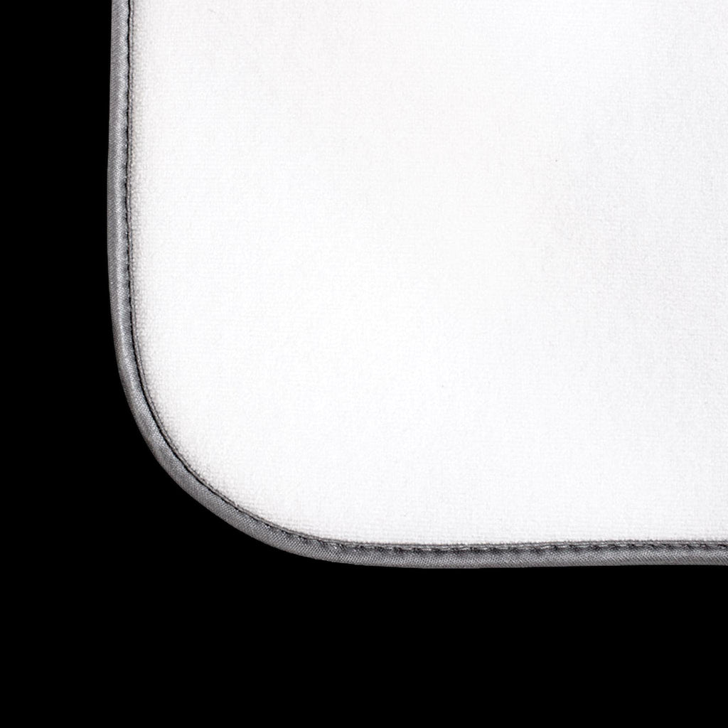 Golden Botanical Pink Dish Mat | Microfiber Kitchen Mat