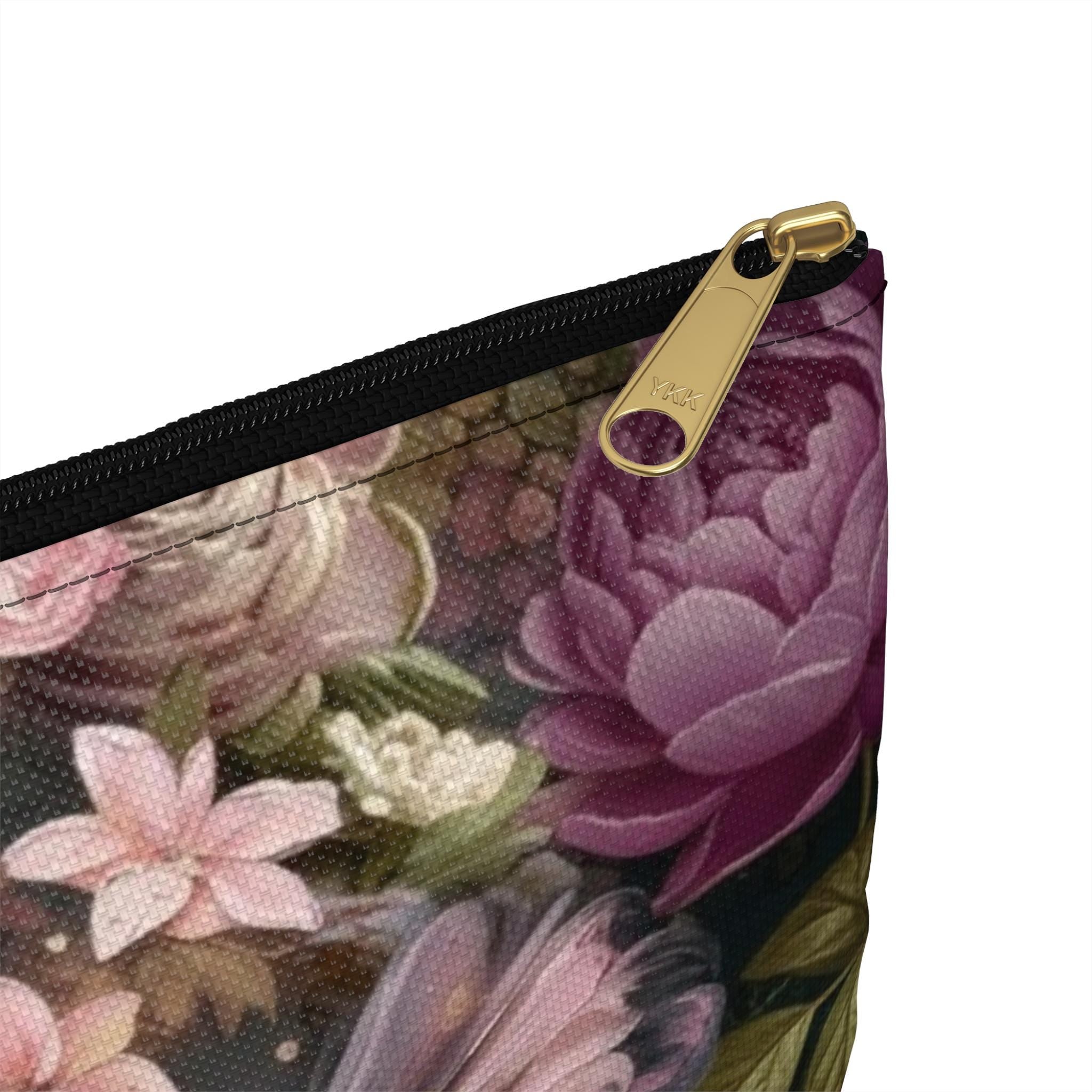 Floral Ballerina Accessory Pouch | Romantic Fairy Dance