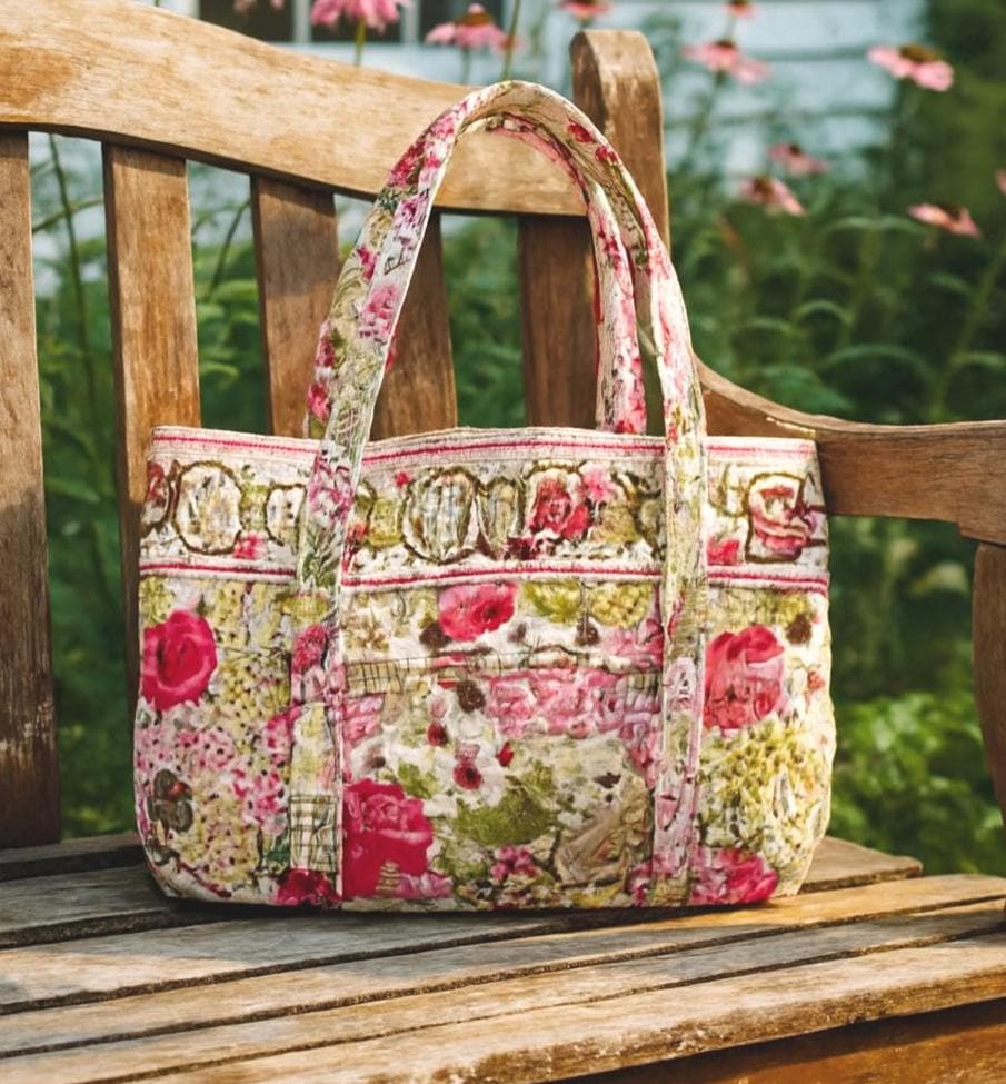 Pretty floral Vera Bradley ShoulderBag, handbag, Purse