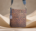 Pineda Covalin Leopard Print Handbag • Crossbody Bag