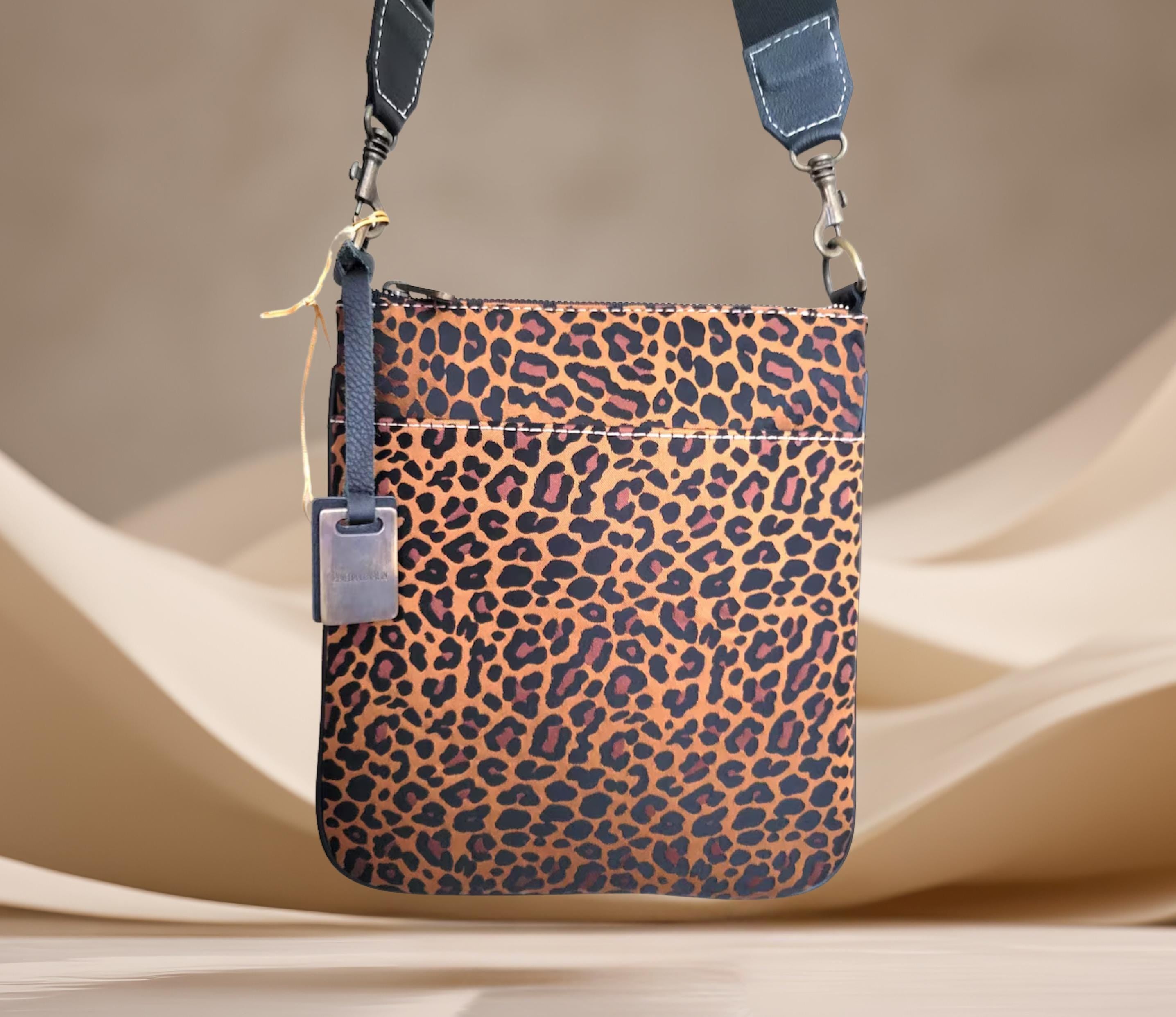 Pineda Covalin Leopard Print Handbag • Crossbody Bag