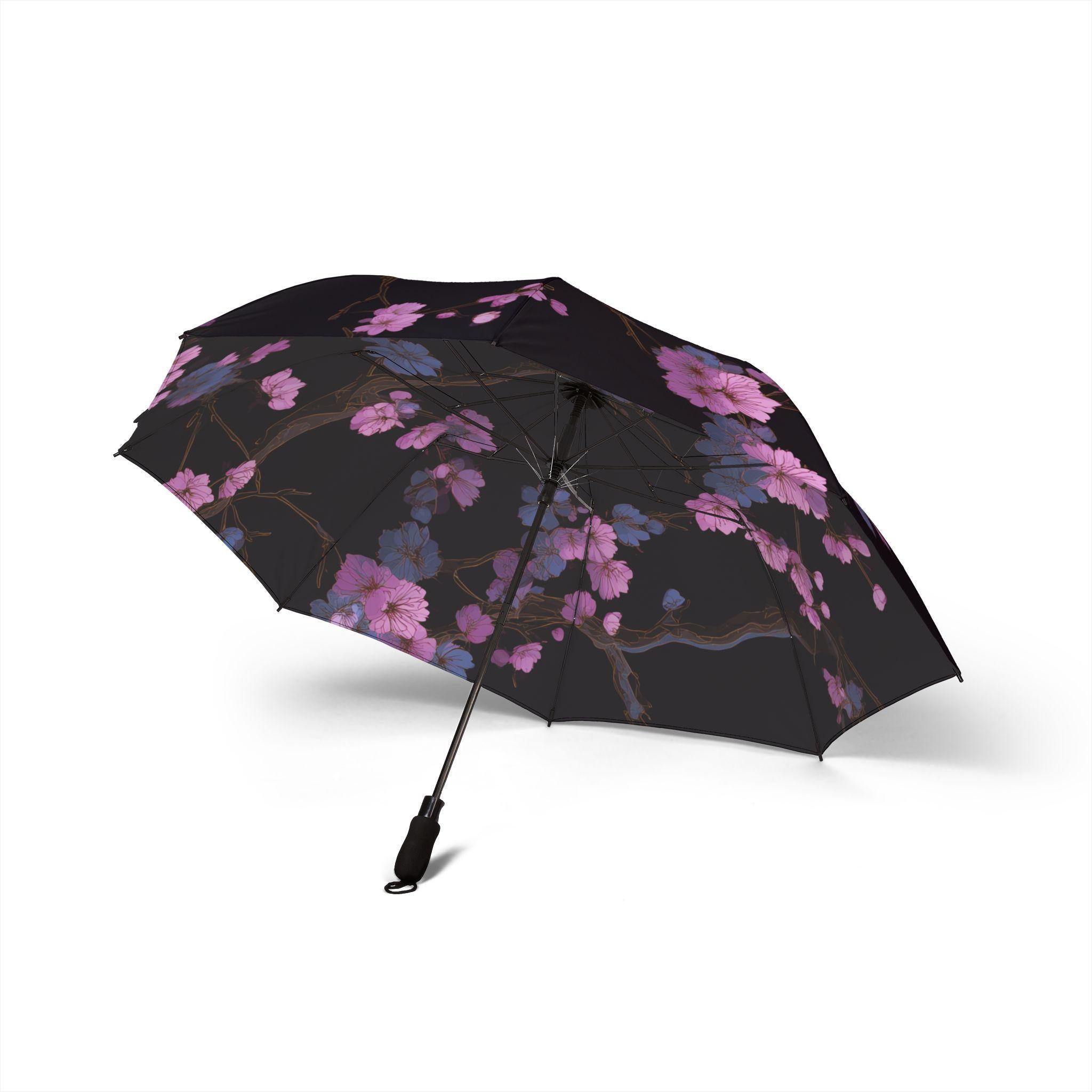 Sakura Branches Japanese Art Foldable Umbrella