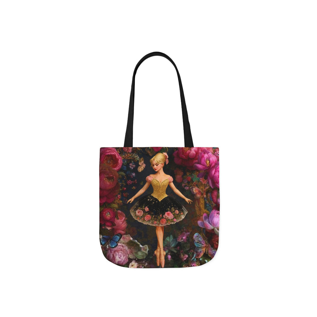 Ballerina Floral Skirt Tote Bag | Canvas Tote