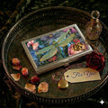 Bedazzling Dragonfly Business Card Holder | Nature inspired Card Case | PCS Art