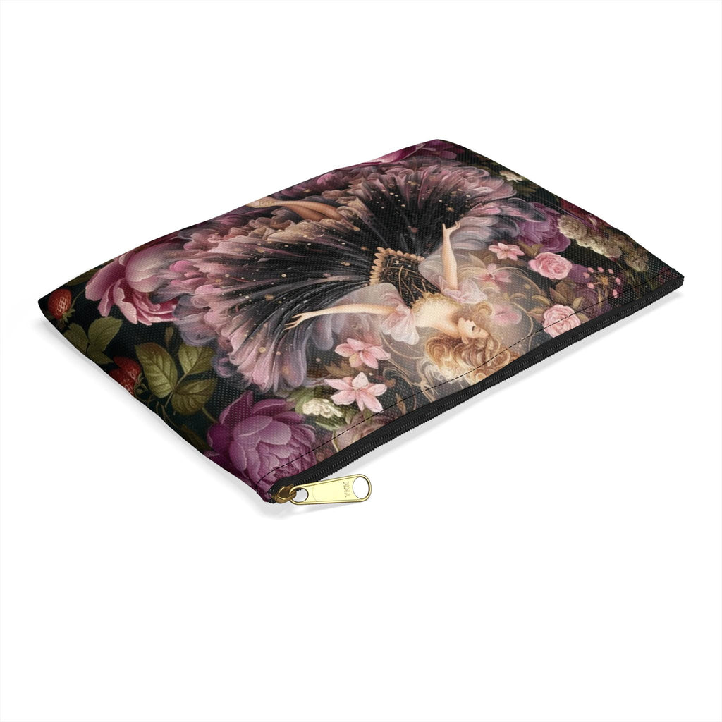 Floral Ballerina Accessory Pouch | Romantic Fairy Dance