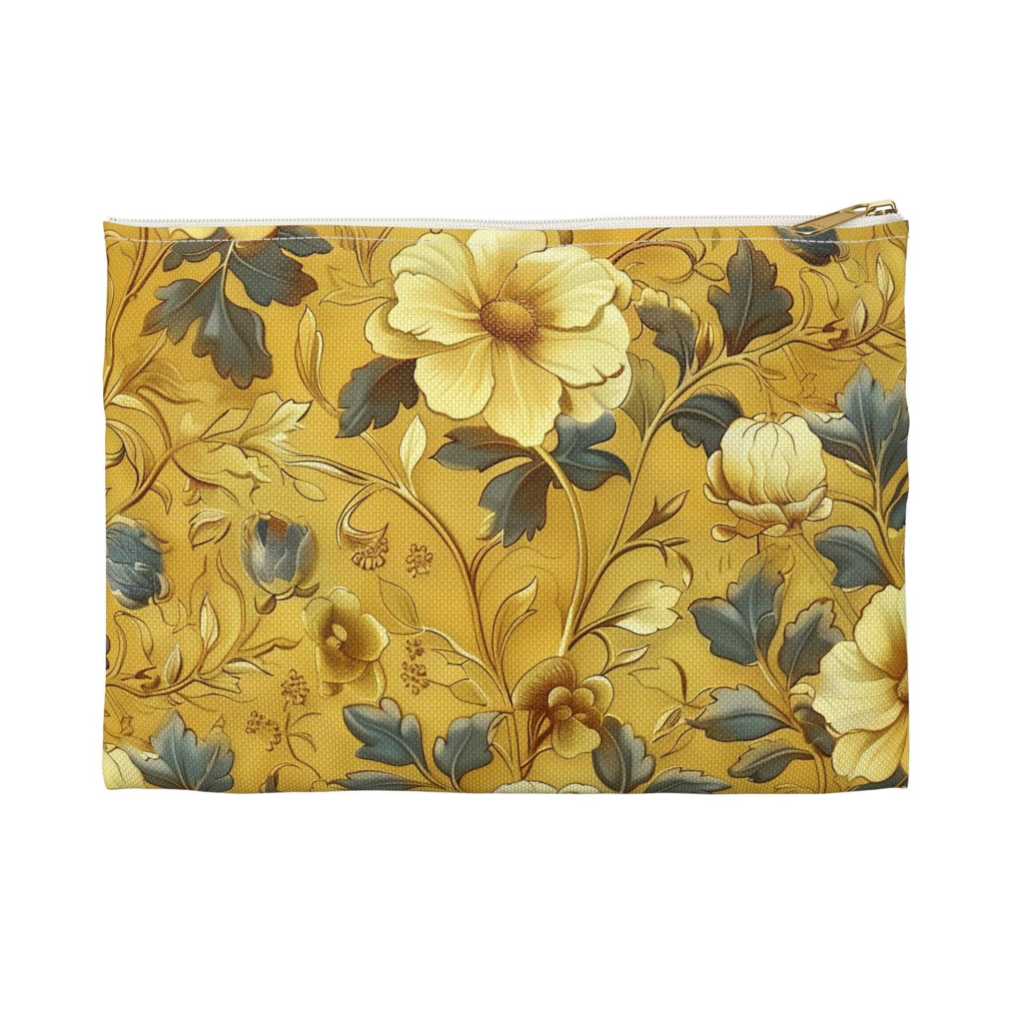 William Morris Vintage Floral  Accessory Pouch | Makeup Bag, Cosmetic Pouch